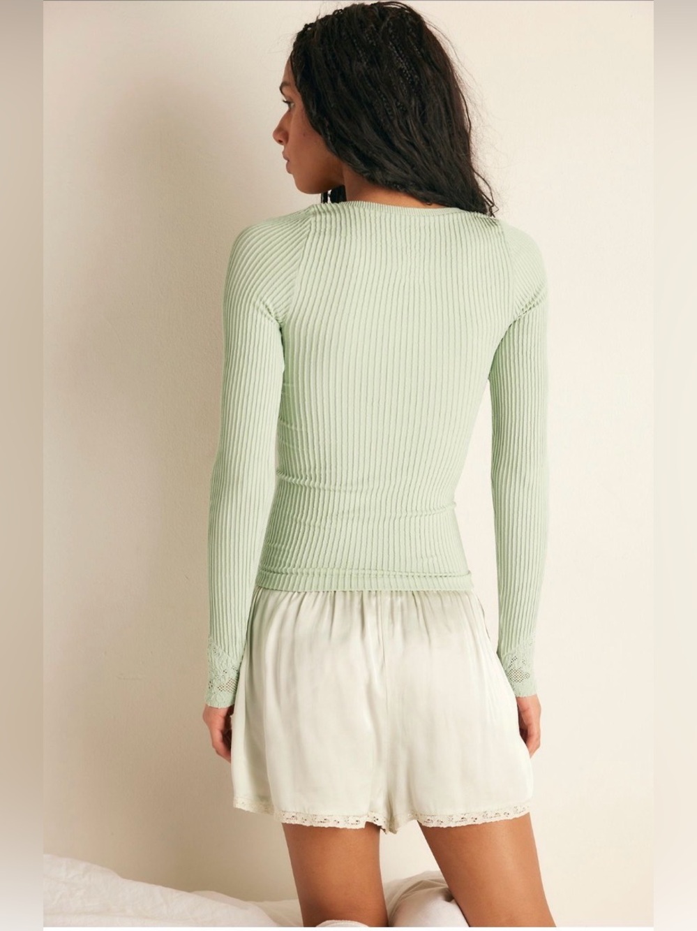 FREE PEOPLE Dynamic Duo Long Sleeve Top - Picture 2 of 11